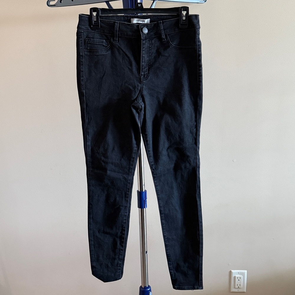 Refuge Black Skinny Women's Jeans